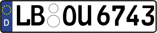 LB-OU6743