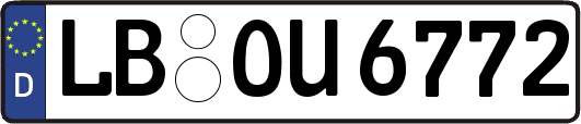 LB-OU6772