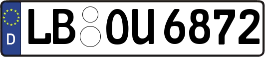 LB-OU6872