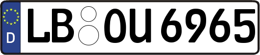 LB-OU6965