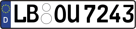 LB-OU7243