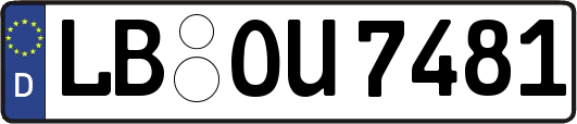 LB-OU7481