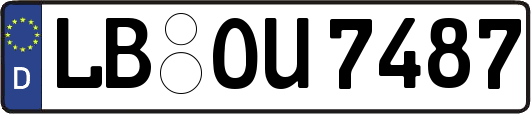 LB-OU7487