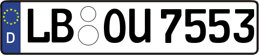 LB-OU7553