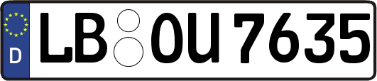 LB-OU7635
