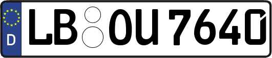 LB-OU7640