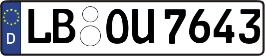 LB-OU7643