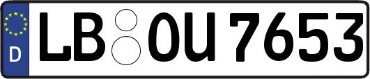 LB-OU7653