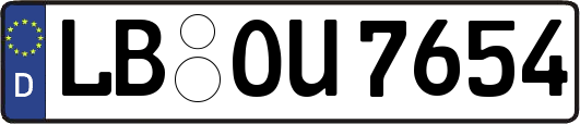 LB-OU7654
