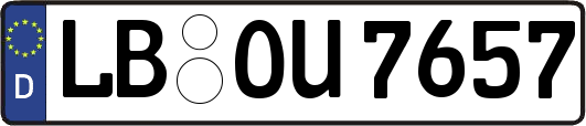 LB-OU7657