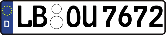 LB-OU7672