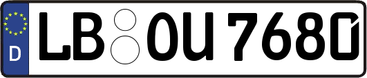 LB-OU7680