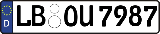 LB-OU7987