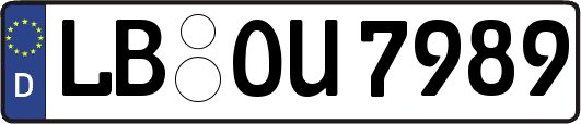 LB-OU7989