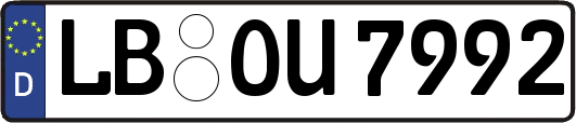 LB-OU7992