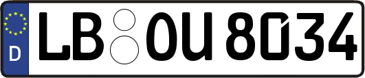 LB-OU8034