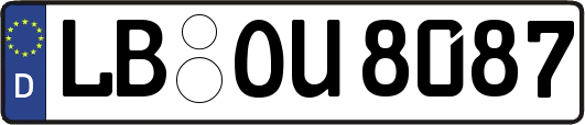 LB-OU8087