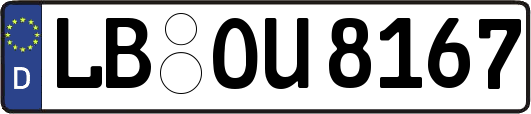 LB-OU8167
