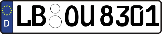 LB-OU8301