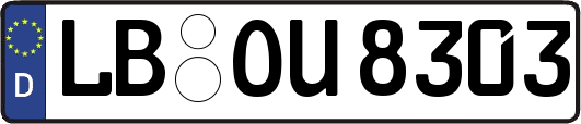 LB-OU8303