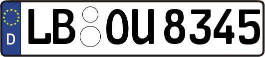 LB-OU8345
