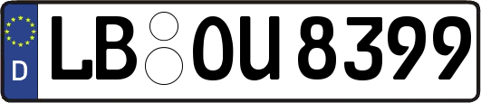 LB-OU8399