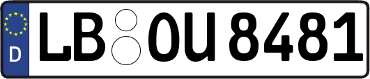 LB-OU8481