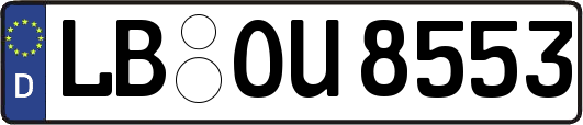 LB-OU8553