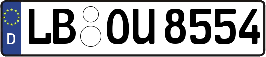 LB-OU8554