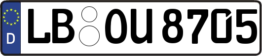 LB-OU8705