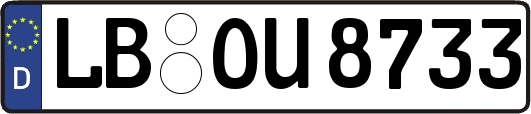 LB-OU8733
