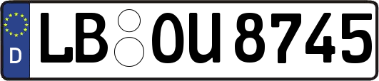 LB-OU8745