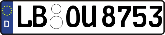 LB-OU8753