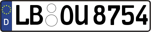 LB-OU8754