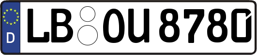 LB-OU8780