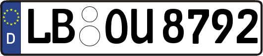 LB-OU8792