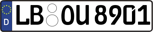 LB-OU8901