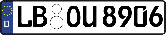 LB-OU8906