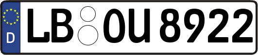 LB-OU8922