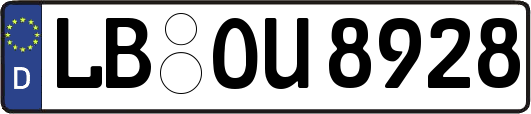 LB-OU8928