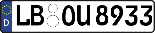 LB-OU8933