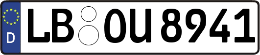 LB-OU8941