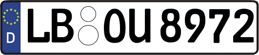 LB-OU8972