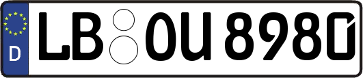 LB-OU8980