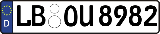 LB-OU8982
