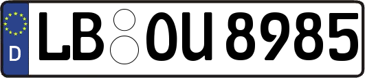 LB-OU8985