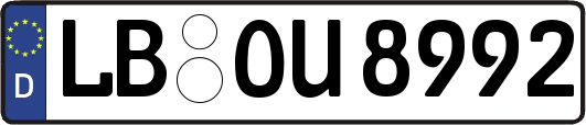 LB-OU8992