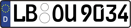 LB-OU9034