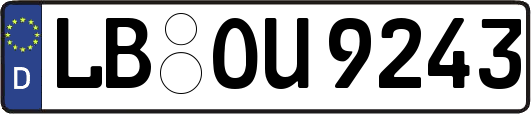 LB-OU9243