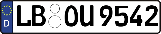 LB-OU9542
